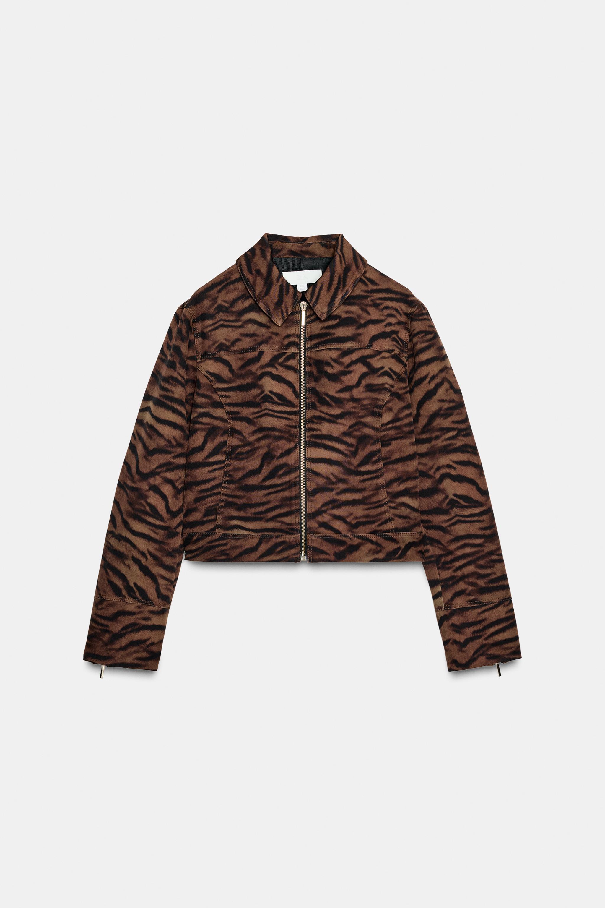 ANIMAL PRINT JACKET